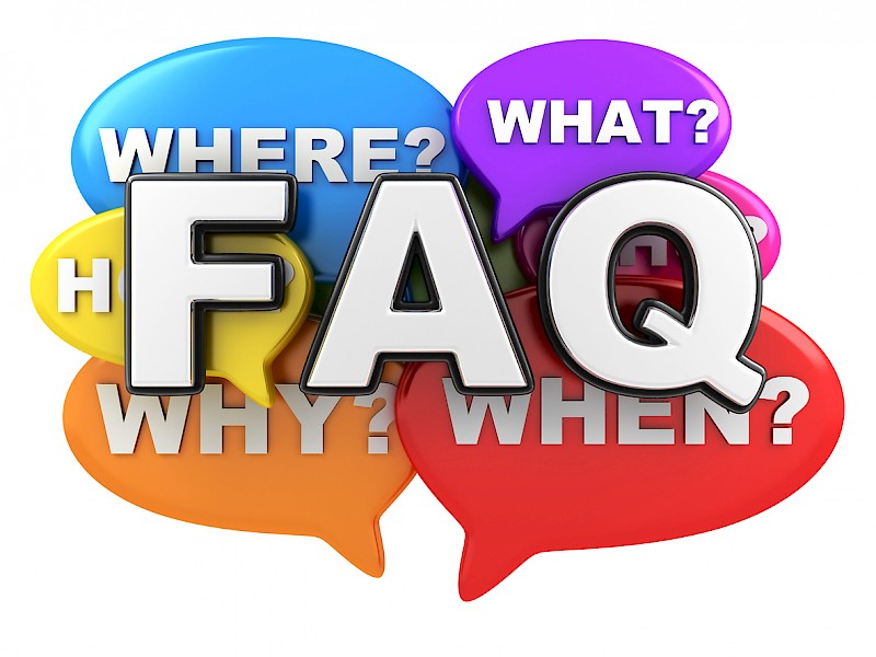 Frequently asked questions.